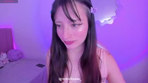 Wenstacie INDEPENDENT MODEL online show from April 17, 2:57 am