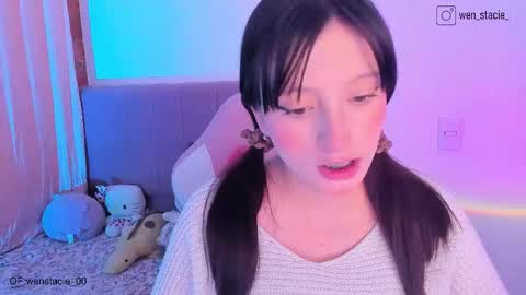 Wenstacie INDEPENDENT MODEL online show from October 28, 1:55 am