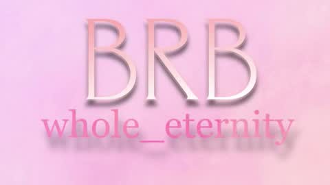 Snapshot of whole_eternity chatting on October 21, 12:09 pm Abby online show from October 21, 12:09 pm