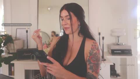 Brielle online show from February 21, 10:26 pm