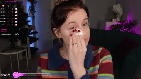 Rebecy online show from December 13, 3:11 pm