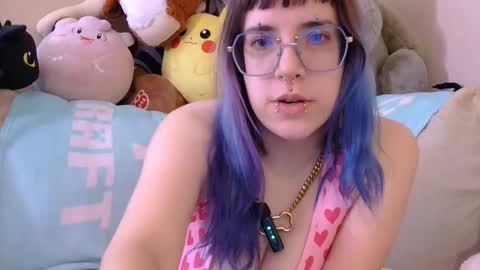 Bunnii online show from April 21, 8:27 pm