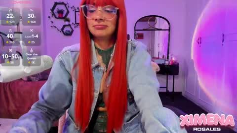 Ximena online show from April 13, 4:41 pm