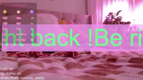 Xo Sadie online show from February 3, 4:21 am