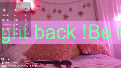 Xo Sadie online show from January 8, 3:10 am