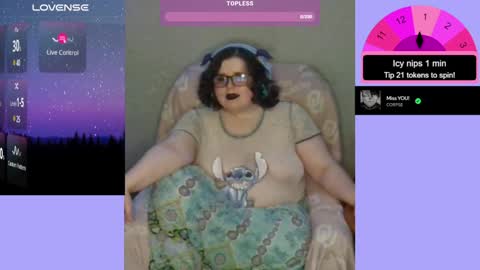 Nerdykitty online show from December 8, 4:46 am