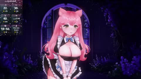 XstaceyliciousX online show from February 19, 9:13 pm