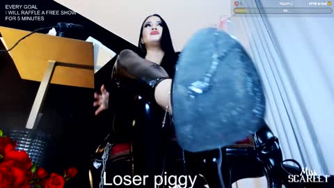 Mistress Scarlet Igmiss scarlet978 online show from January 31, 8:54 pm