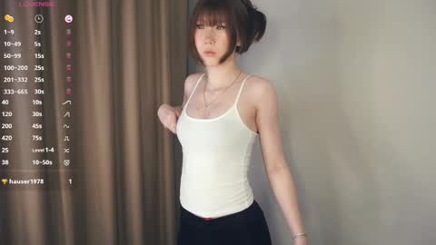 Rin  online show from May 10, 1:35 pm