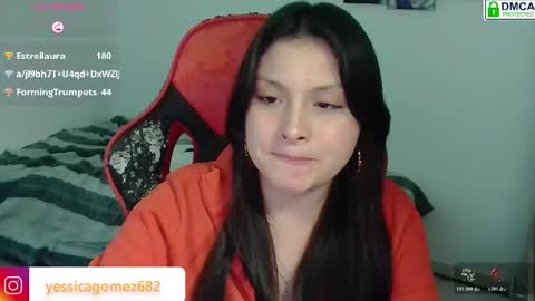 yessica_gomez01 online show from February 15, 1:08 am