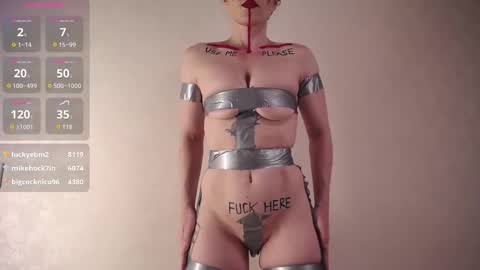 Ginger online show from October 30, 7:59 pm