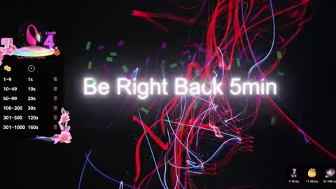 Anna online show from October 23, 7:09 pm