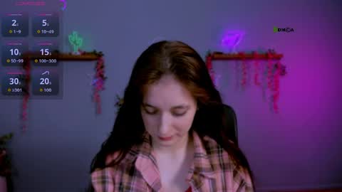 yuna_neon online show from April 22, 8:06 pm