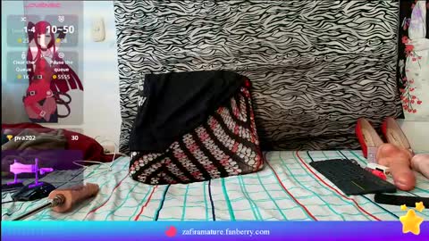 zafira online show from April 1, 5:43 pm