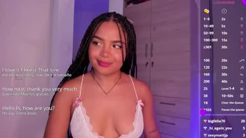 Zaira  online show from January 12, 2:17 am