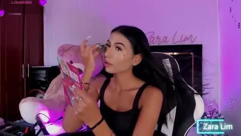 Zara Lim  online show from October 1, 6:13 pm