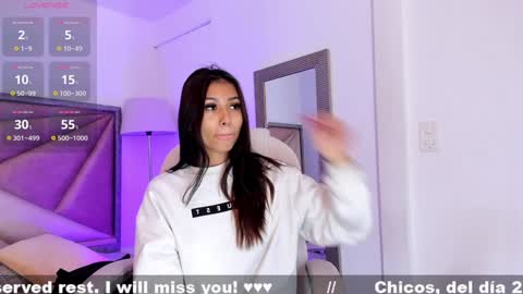 Zara Lim  online show from December 27, 12:01 pm