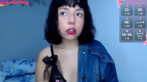 Snapshot of zaramuley chatting on March 11, 11:59 pm Zara muley online show from March 11, 11:59 pm