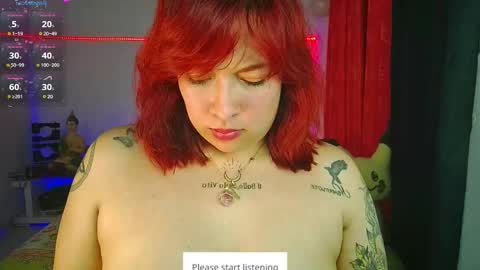 Alejandra online show from January 19, 4:12 am