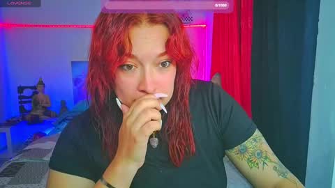 Alejandra online show from January 3, 4:44 am