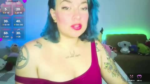 Alejandra online show from March 12, 5:35 am