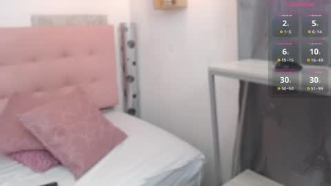 ZHAMIRA  ANDRES online show from May 31, 9:05 pm