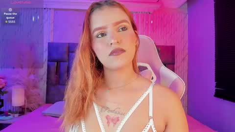 Zhara Rousse online show from April 24, 12:30 pm