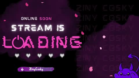 Ziny Cosky online show from January 22, 2:48 am