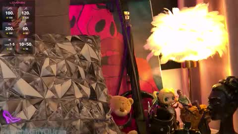 ZoeMesmerize online show from March 2, 7:15 am