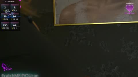 ZoeMesmerize online show from April 17, 7:10 am