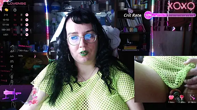 Snapshot of LeonaHarrison chatting on October 8, 2:27 am LeonaHarrison online show from October 8, 2:27 am