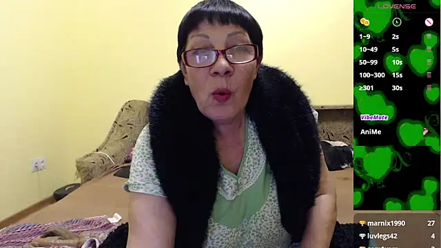 Sandra Carina online show from March 28, 8:52 pm