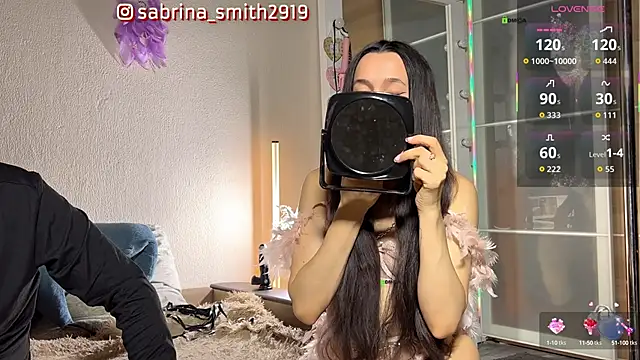Snapshot of sabrinasmith23 chatting on September 18, 7:45 pm sabrinasmith23 online show from September 18, 7:45 pm