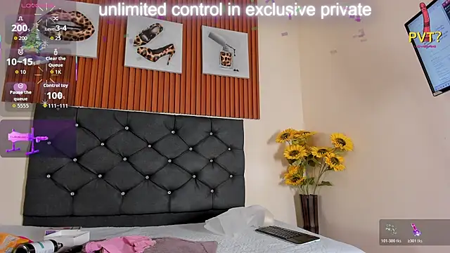 Cristale69 online show from December 3, 3:31 am