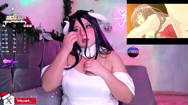 Sweet freya1 online show from December 4, 1:41 am