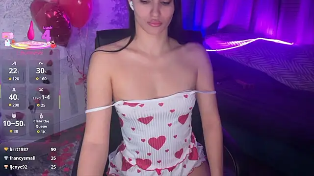 amanda strong online show from February 14, 2:35 am