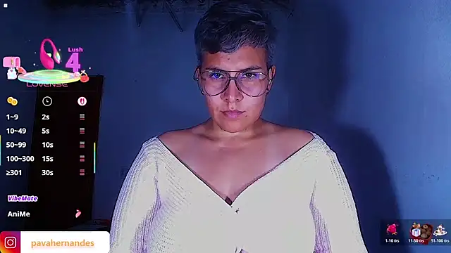 Yessi rousse online show from February 12, 1:29 am