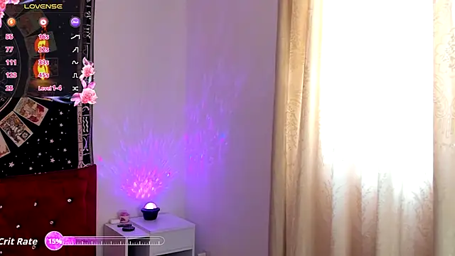 luna del rey  online show from September 14, 5:44 pm