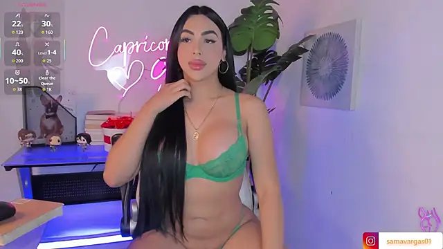 Korina Saenz01 online show from January 9, 7:40 pm