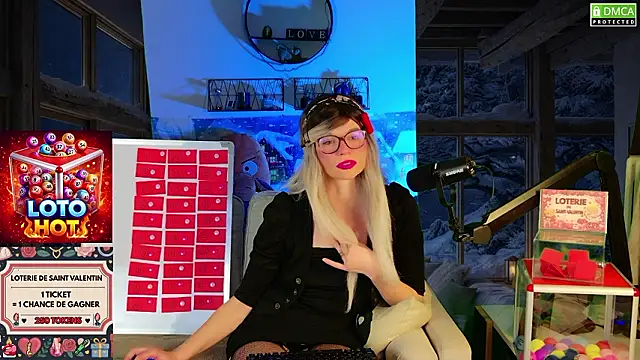 Kittychatte online show from February 5, 9:18 pm