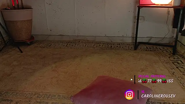 carolinerousev online show from February 14, 8:11 pm