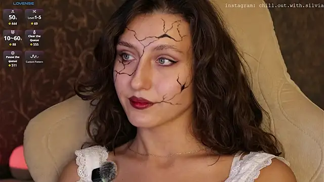 Chill out with Salvia online show from October 30, 3:57 pm