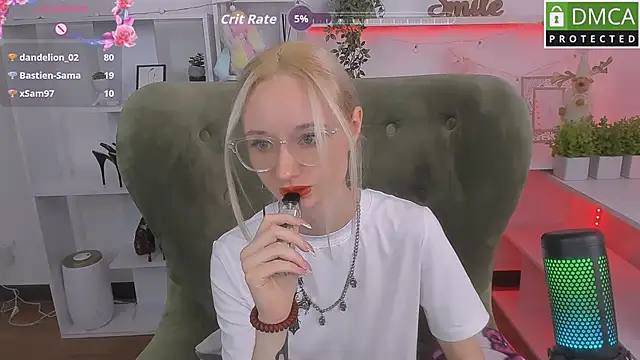 Katia Kim online show from October 7, 6:07 am