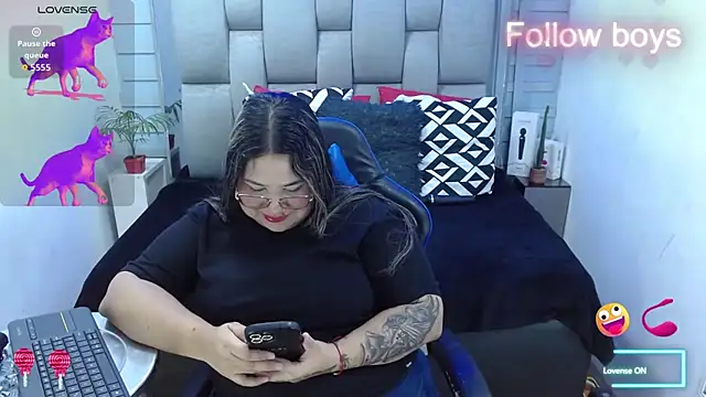 evelin zaens online show from January 10, 4:28 am