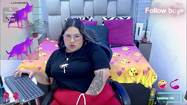 evelin zaens online show from February 15, 7:51 am