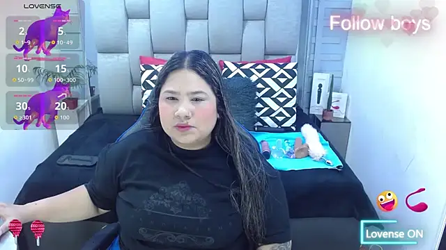 evelin zaens online show from December 19, 4:37 am