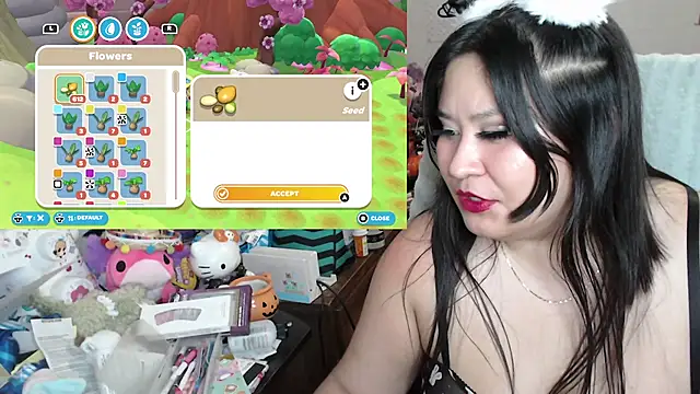 Cupcakecutie449 online show from November 13, 8:02 am