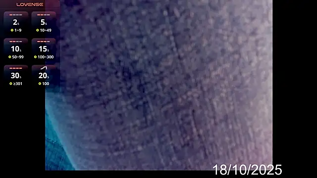 lady hana28 online show from October 18, 12:08 pm