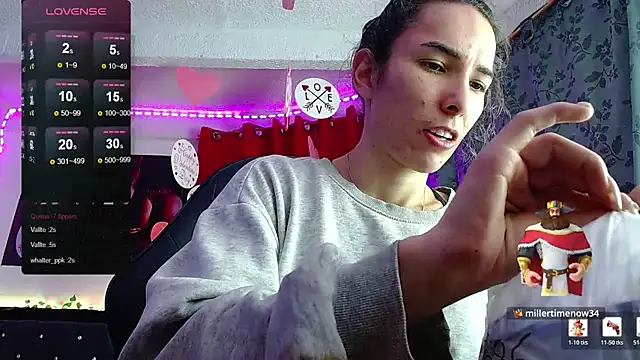 Niky 777 online show from March 2, 3:28 am