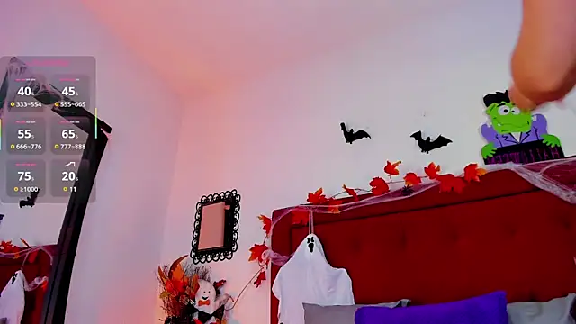 stephh 222 online show from October 9, 12:31 pm